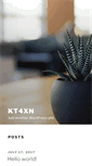 Mobile Screenshot of kt4xn.org